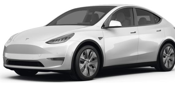 TESLA MODEL Y 2022 7SAYGDEE0NF428124 image